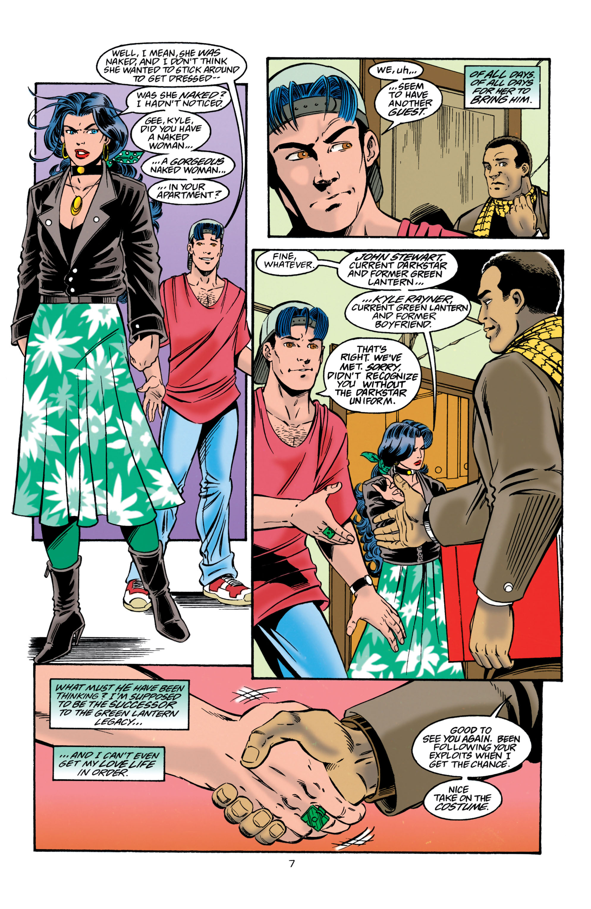 Read online Green Lantern (1990) comic -  Issue #70 - 8