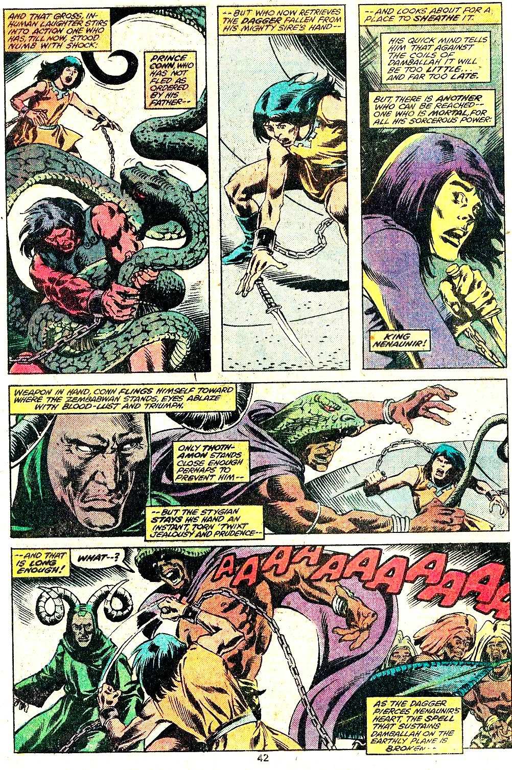 Read online King Conan comic -  Issue #3 - 32