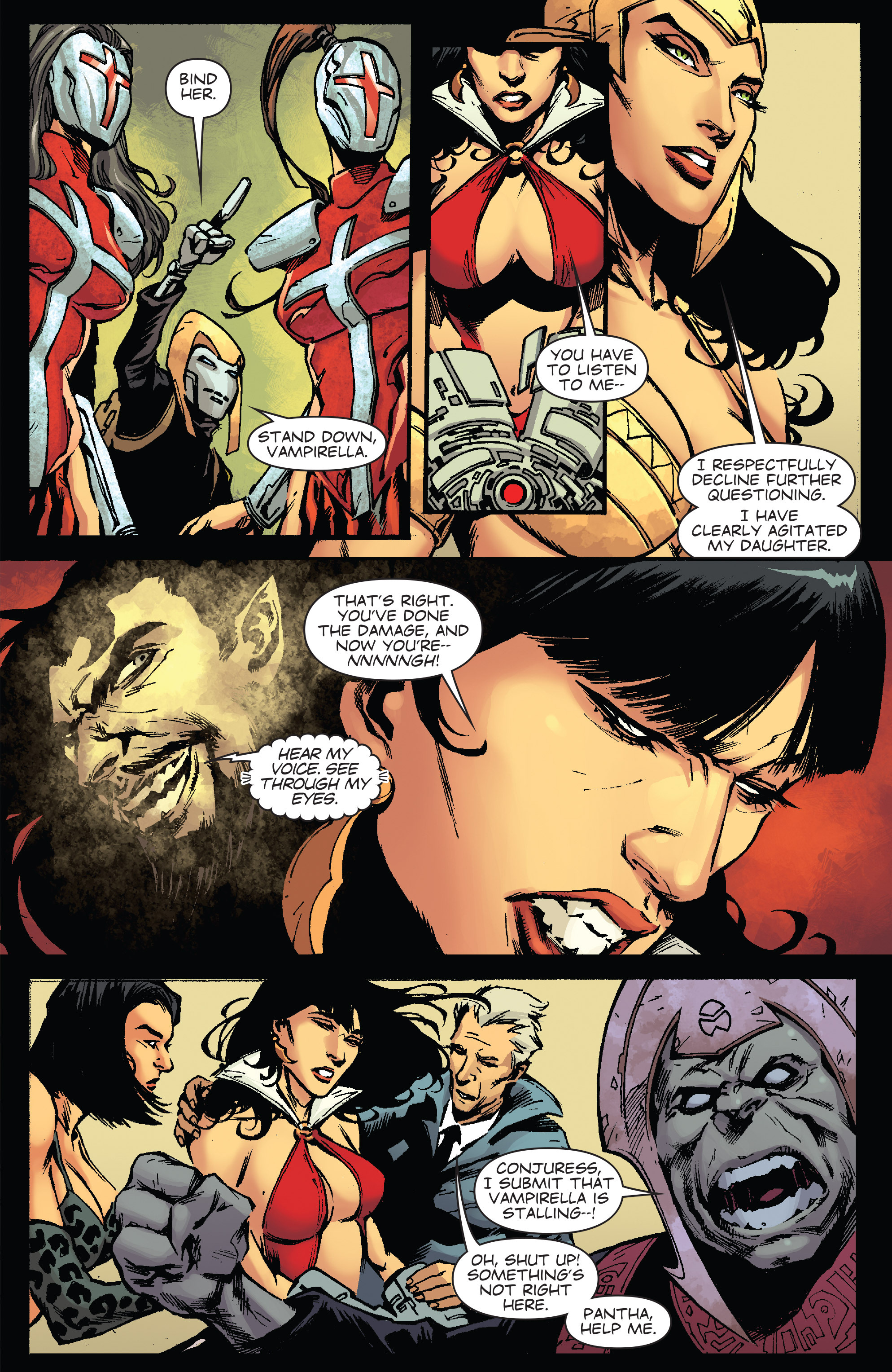 Read online Vampirella (2010) comic -  Issue #23 - 21