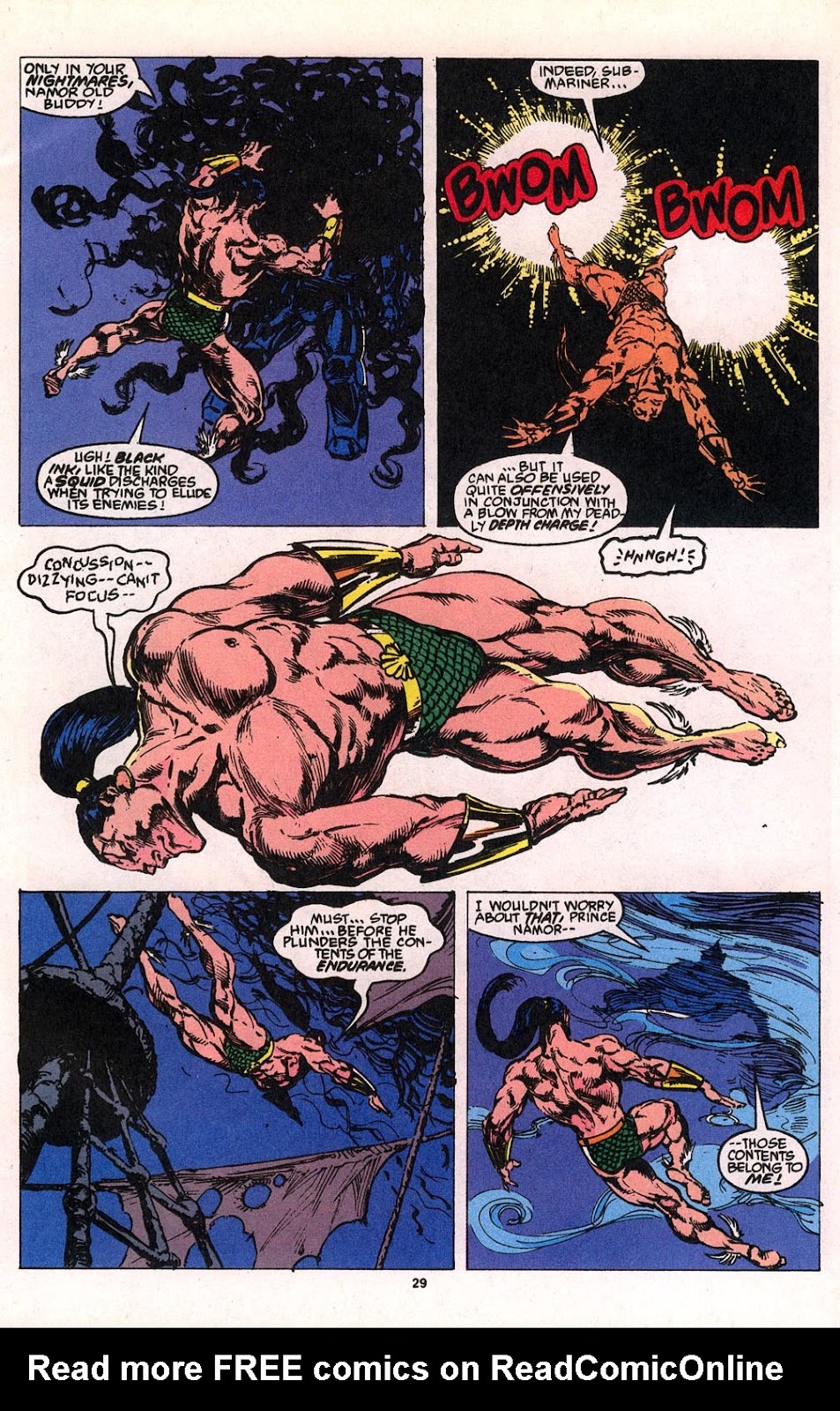 Namor, The Sub-Mariner Issue #52 #56 - English 21