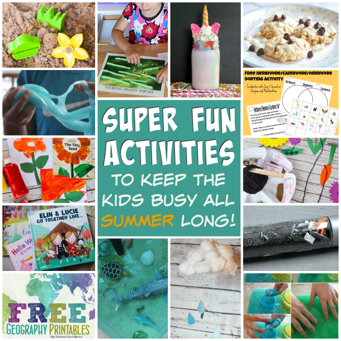 Montessori-Inspired Playdough Math Activities for Summer {Free
