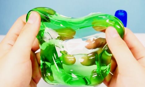 Cara Membuat Slime Dengan 1 Bahan