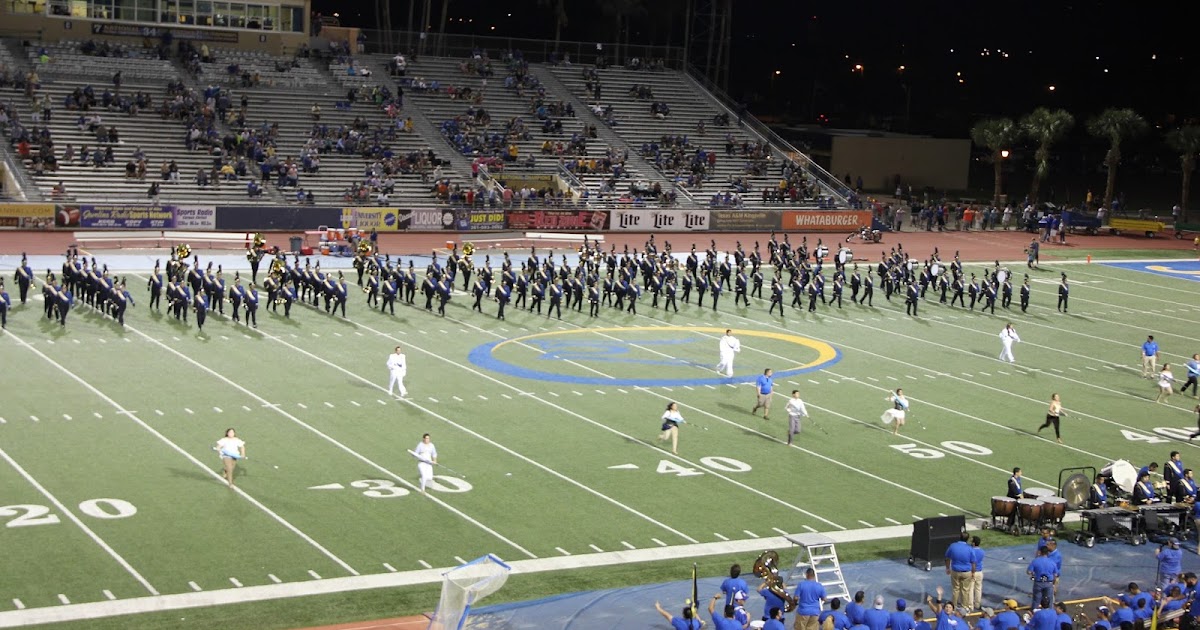 Marching Band -Texas A&M University Kingsville