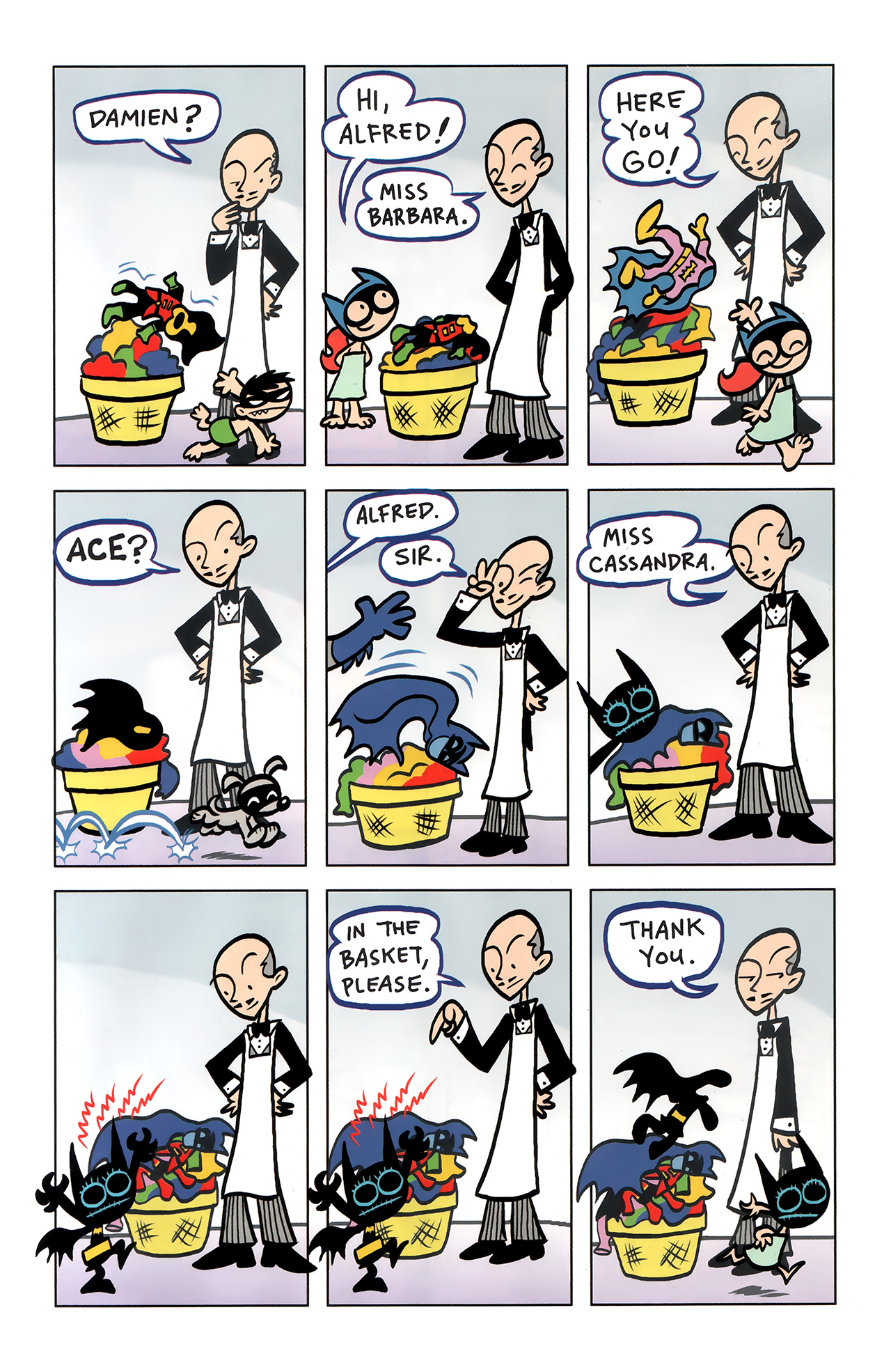 Read online Tiny Titans comic -  Issue #39 - 4