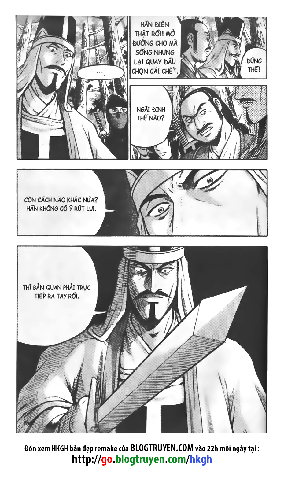 Hiệp Khách Giang Hồ chap 323 - Trang 16
