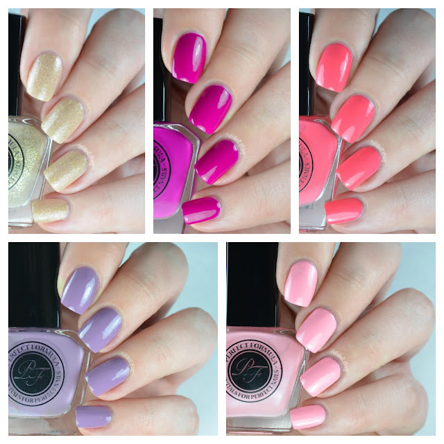 Perfect Formula Nail Polish Swatches and Review Breedlove Hoops