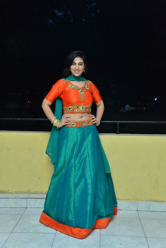 Harshitha Panwar at Bewars movie Success Meet