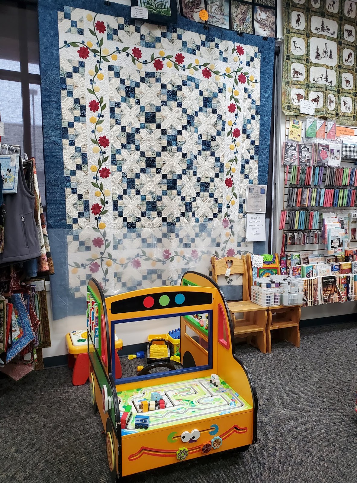 My Quilty World Glacier Quilts Kalispell, Montana