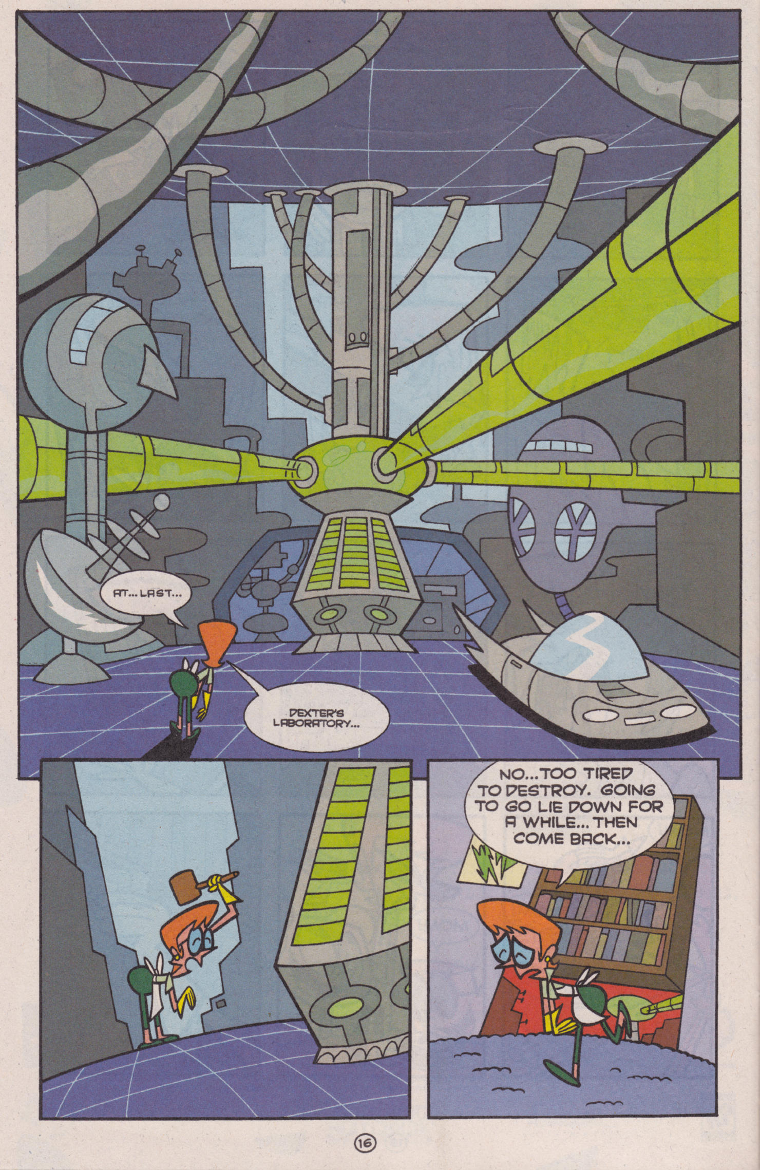 Read online Dexter's Laboratory comic -  Issue #5 - 17