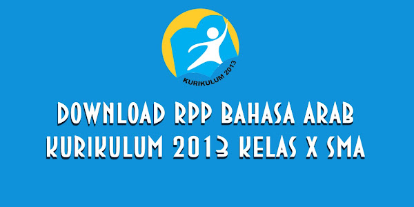 RPP Bahasa Arab SMA Kelas X Kurikulum 2013