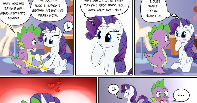 Equestria Daily - MLP Stuff!: Comic: No Excuse for the Heart / Putting Down  a Team Player / Age (In)appropriate Part 5