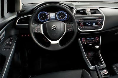 Suzuki SX4 Interior