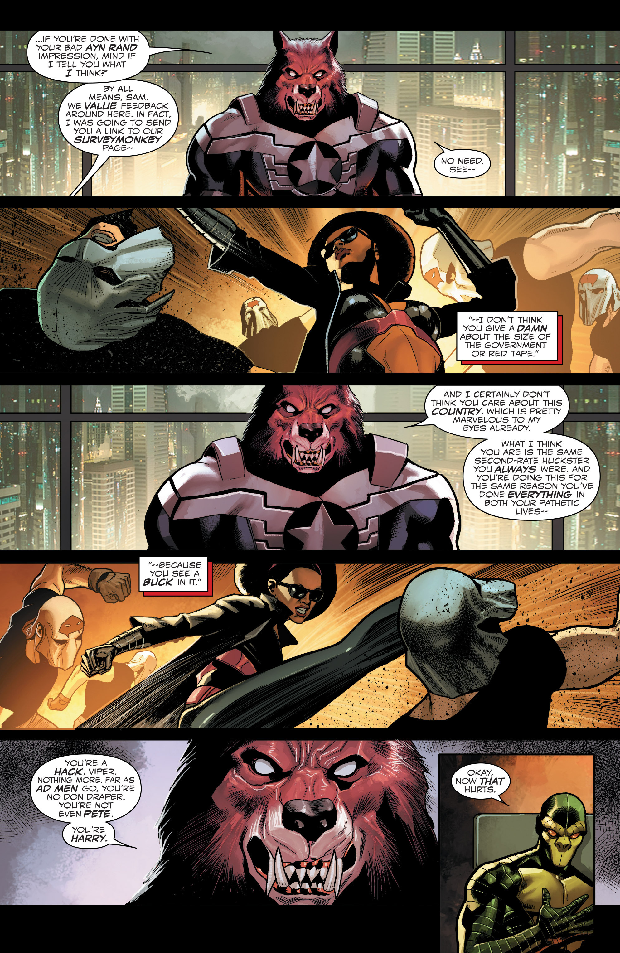 Read online Captain America: Sam Wilson comic -  Issue #5 - 12