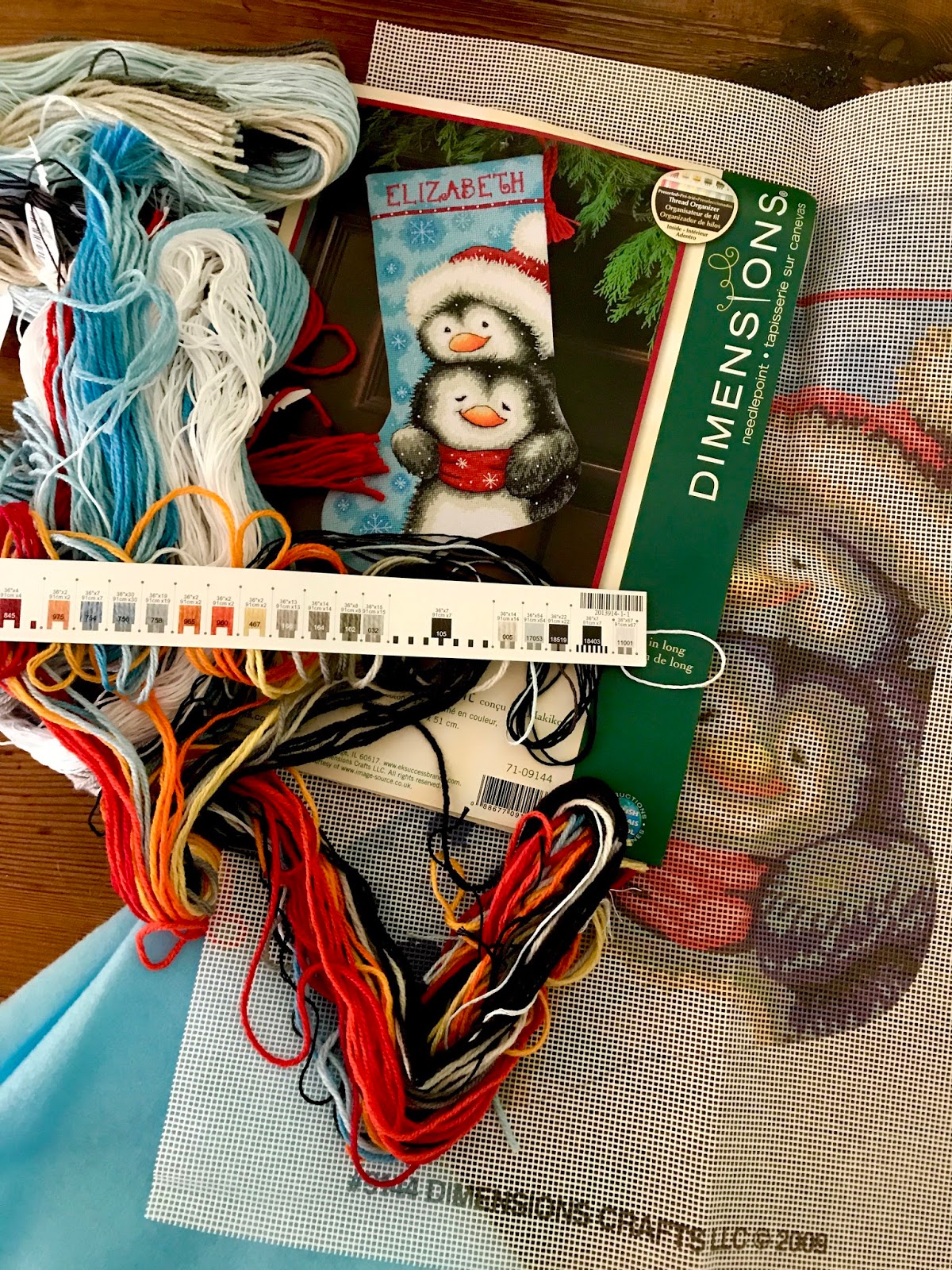 everyone in our family has a needlepoint stocking and of course our newest member needed one too carters parents ordered this kit from - Needlepoint Christmas Stocking Canvas everyone in our family has a needlepoint stocking and of course our newest member needed one too carters parents ordered this kit from - Needlepoint Christmas Stocking Canvas
