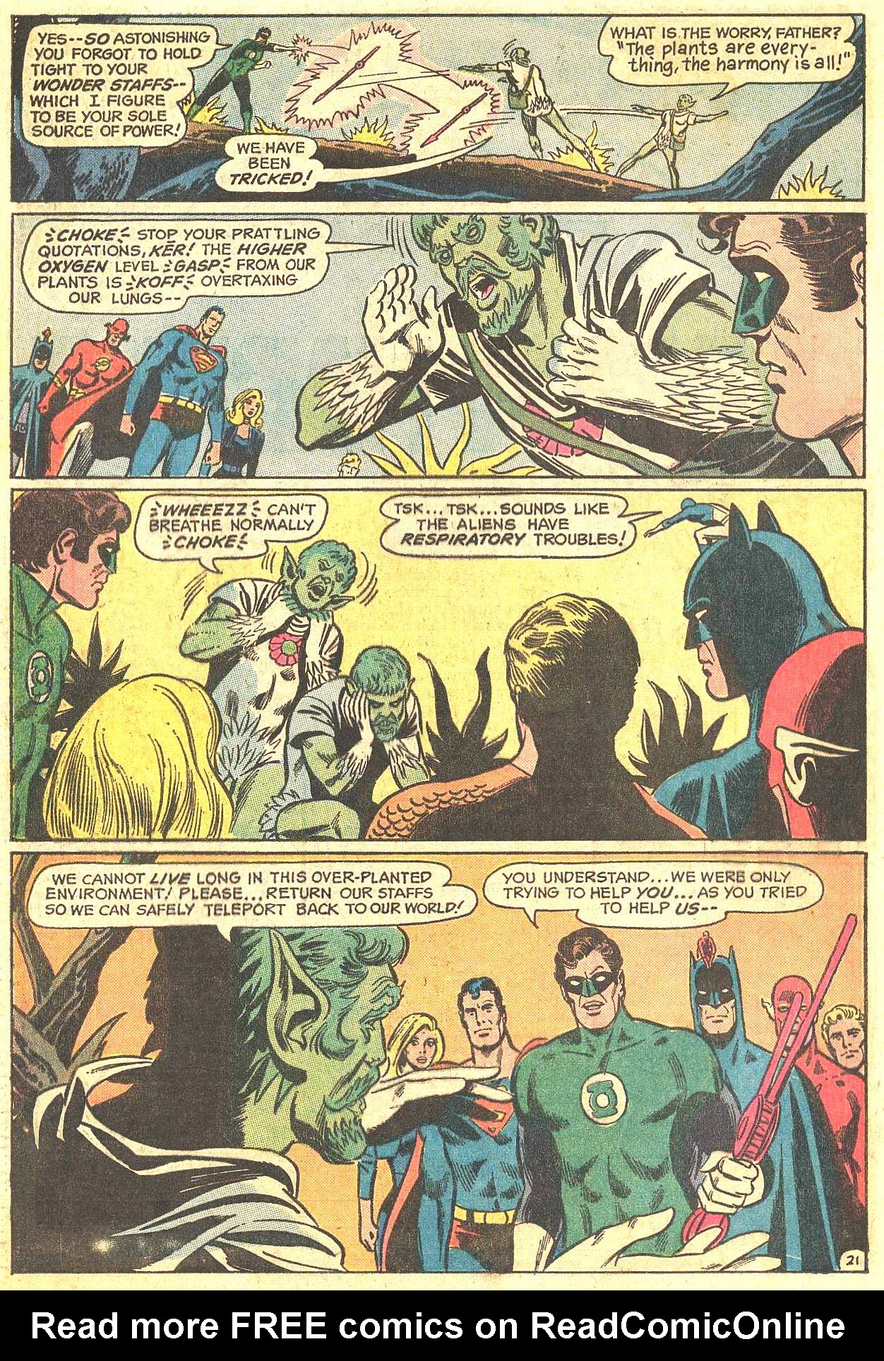 Justice League of America (1960) 99 Page 21