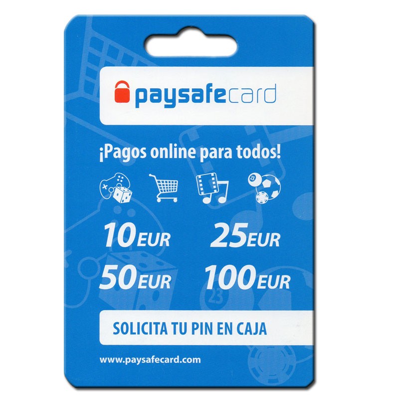 pagar con paysafecard en amazon