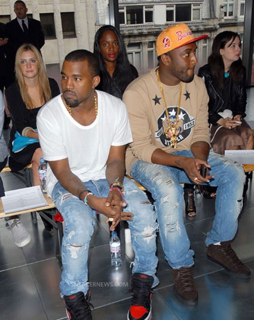 KIXIONARY WORLD: CELEBRITY SNEAKER ROCKERS: Kanye West – Air Jordan 1 ...