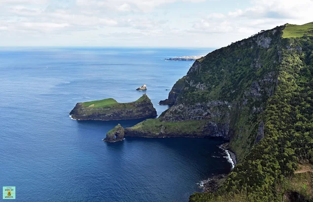 Ilheu Furado, isla de Flores (Azores)