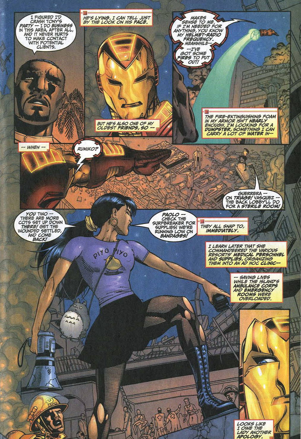 Iron Man (1998) issue 4 - Page 30