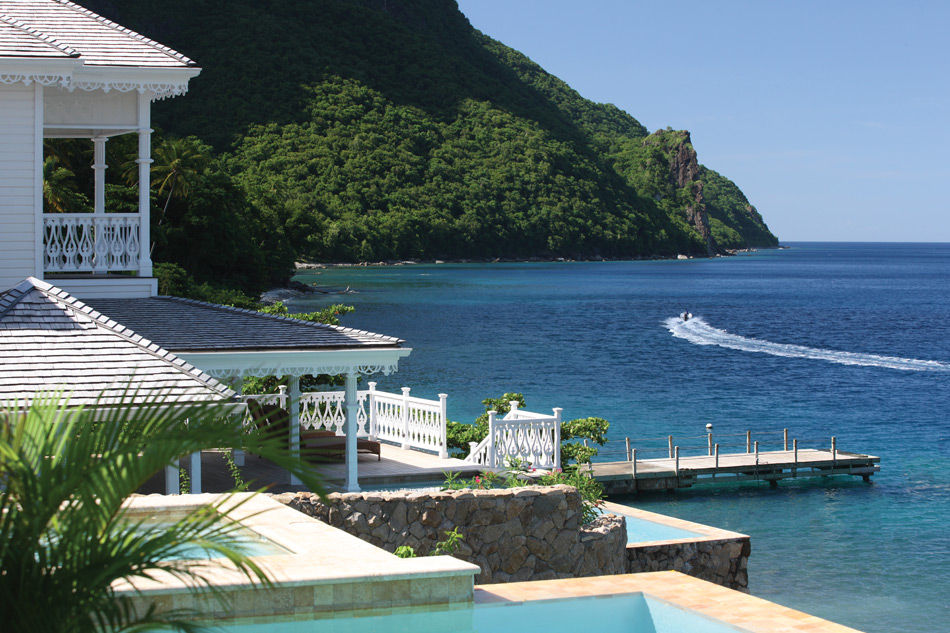 Luxury Life Design Sugar Beach Residences, Luxury Caribbean Property on St Lucia