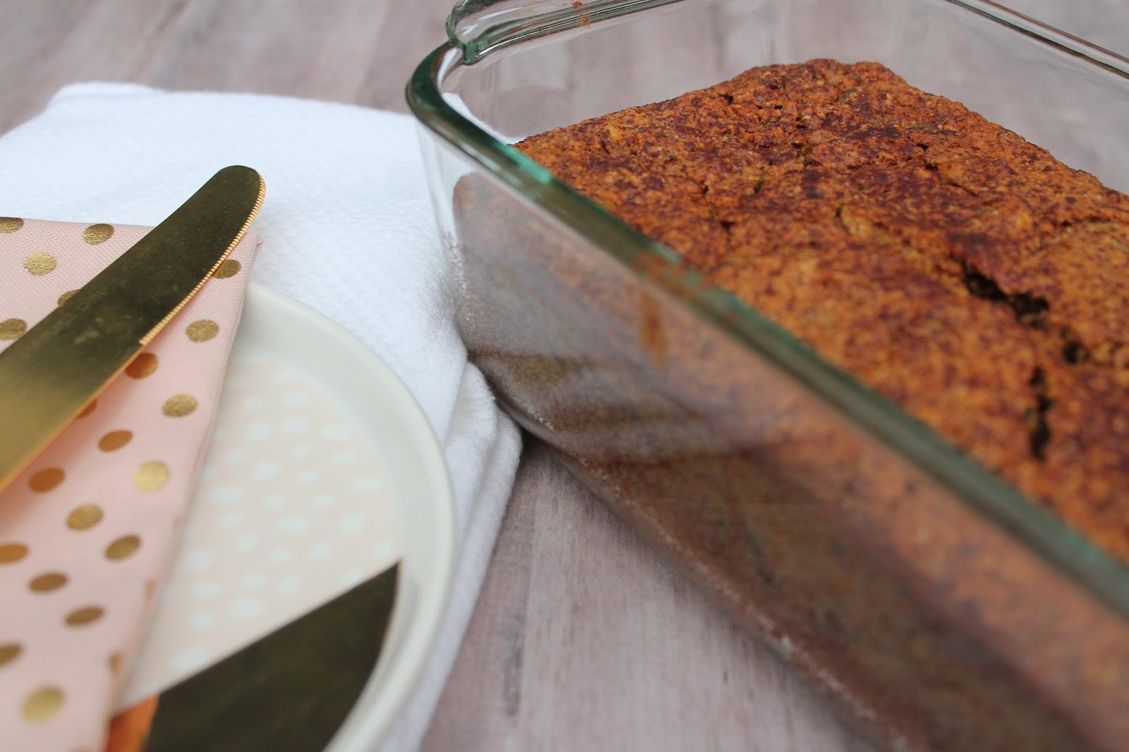 Flourless Zucchini Bread Simply Tasheena