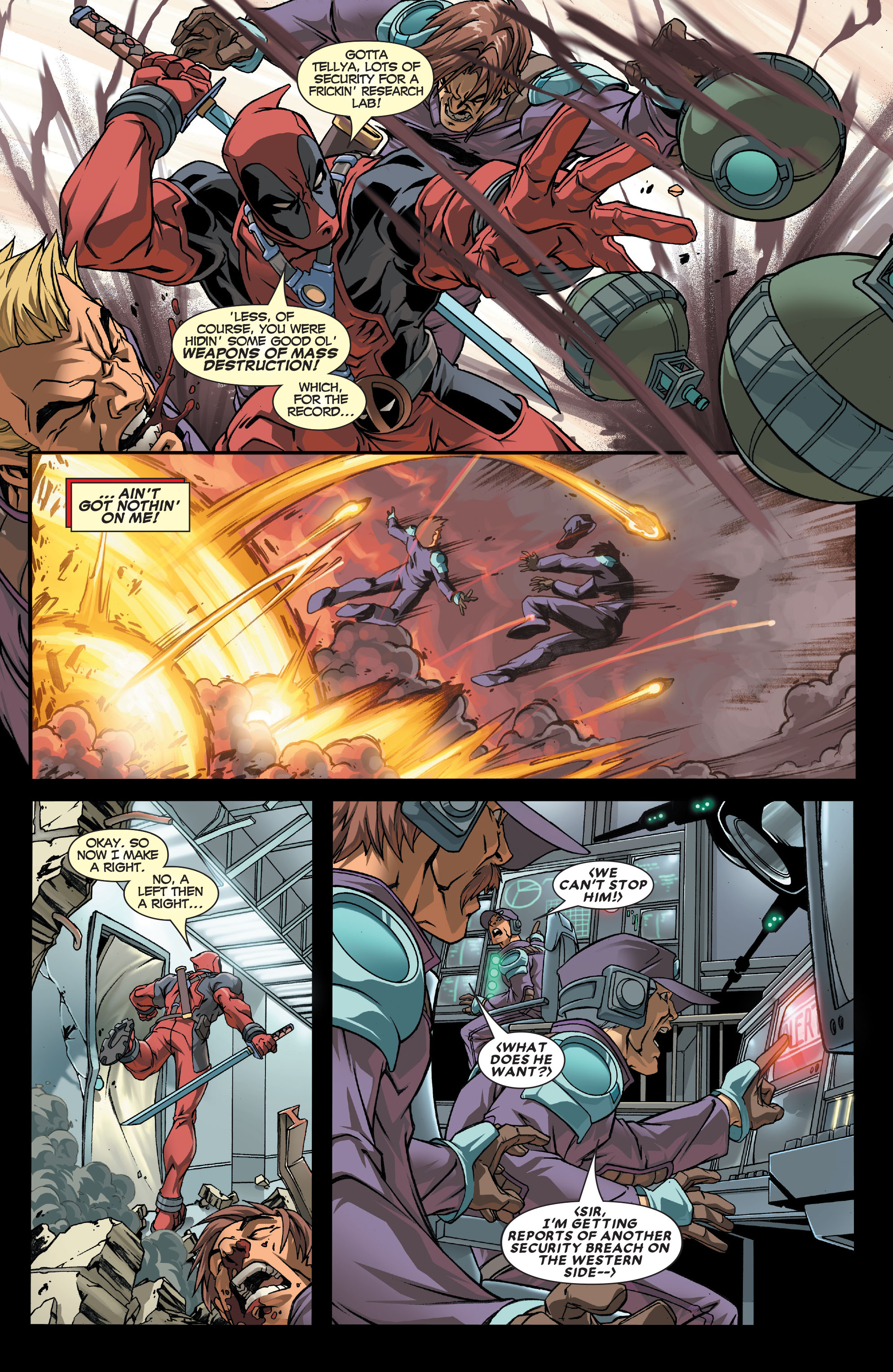 Read online Cable and Deadpool comic -  Issue #1 - 20