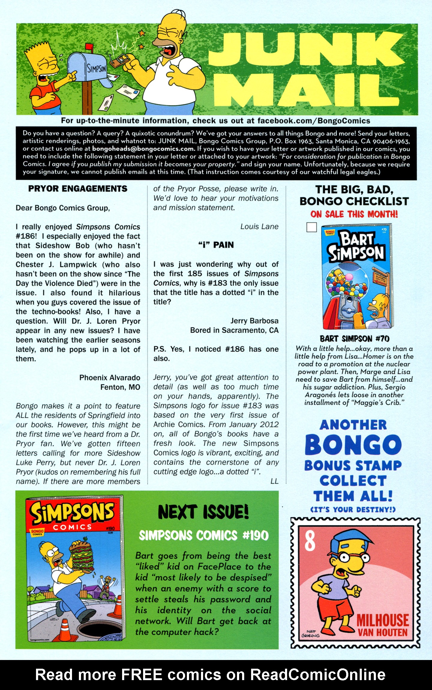 Read online Simpsons Comics comic -  Issue #189 - 29
