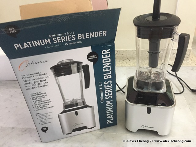 Gadget Review: Froothie G2.1 Series Blender - alexis blogs
