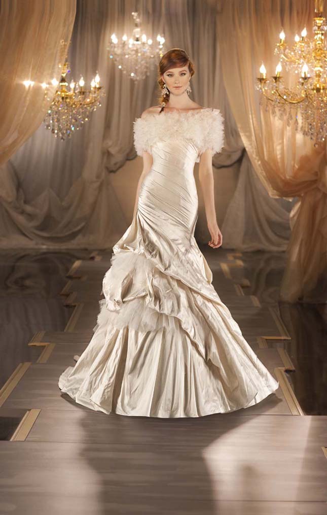 38 Colorful Non-White Wedding Dresses