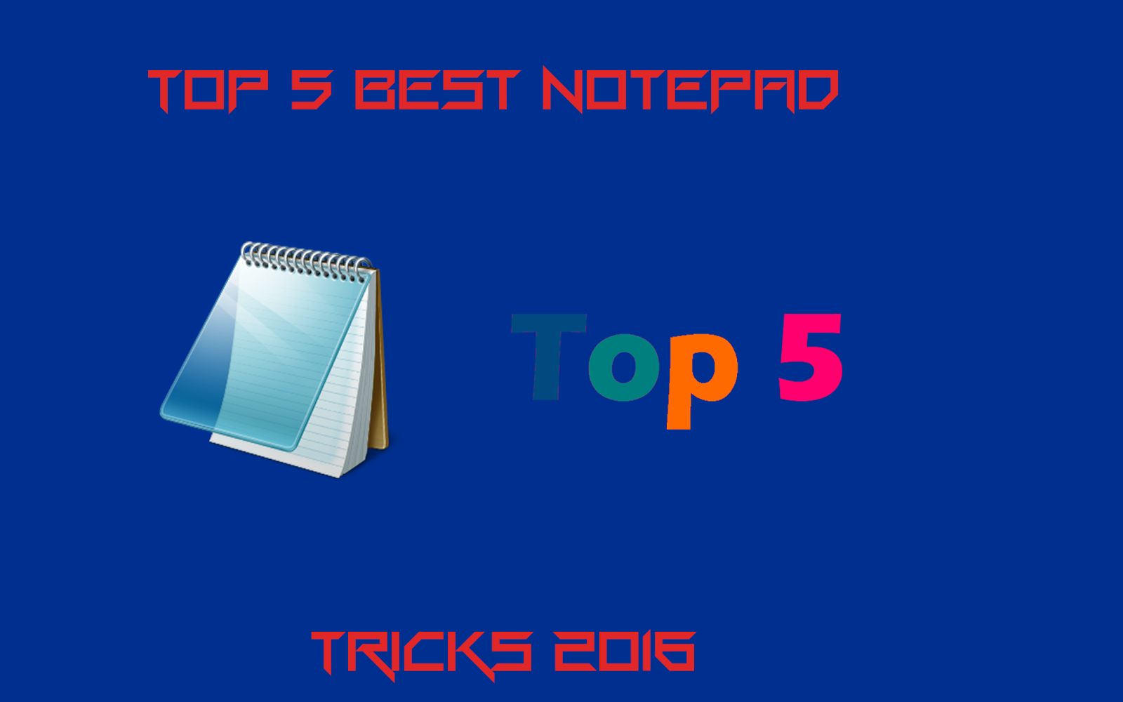 5 Best Notepad Tricks That Will Amaze You vrogue.co