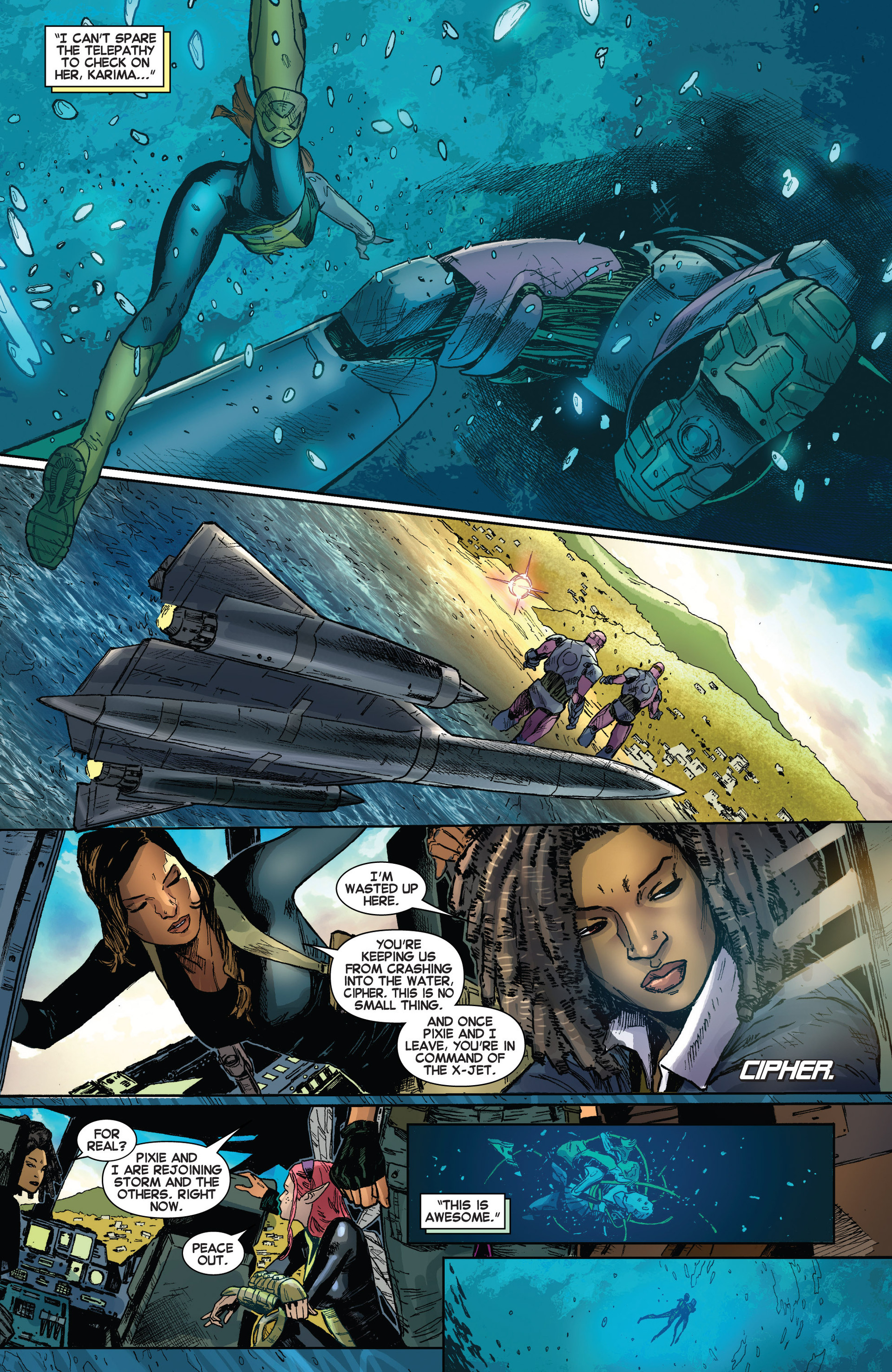 Read online X-Men (2013) comic -  Issue #11 - 22