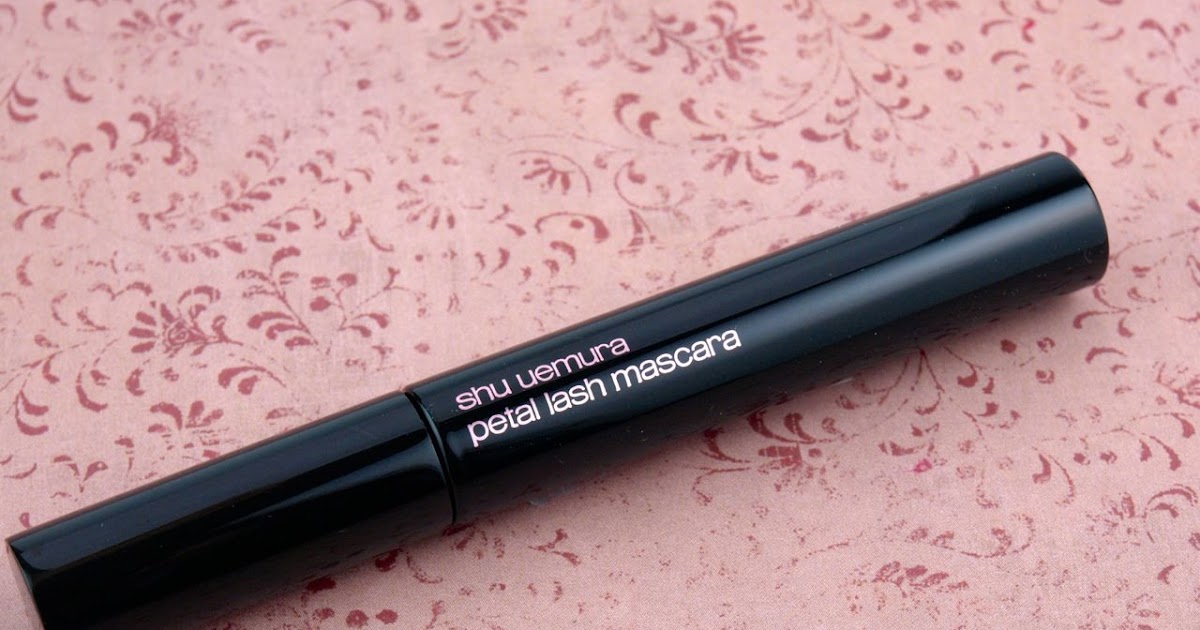 Shu Uemura Petal Lash Mascara: Review and Swatches | The Happy Sloths: Beauty, Makeup, and Skincare Blog Reviews and