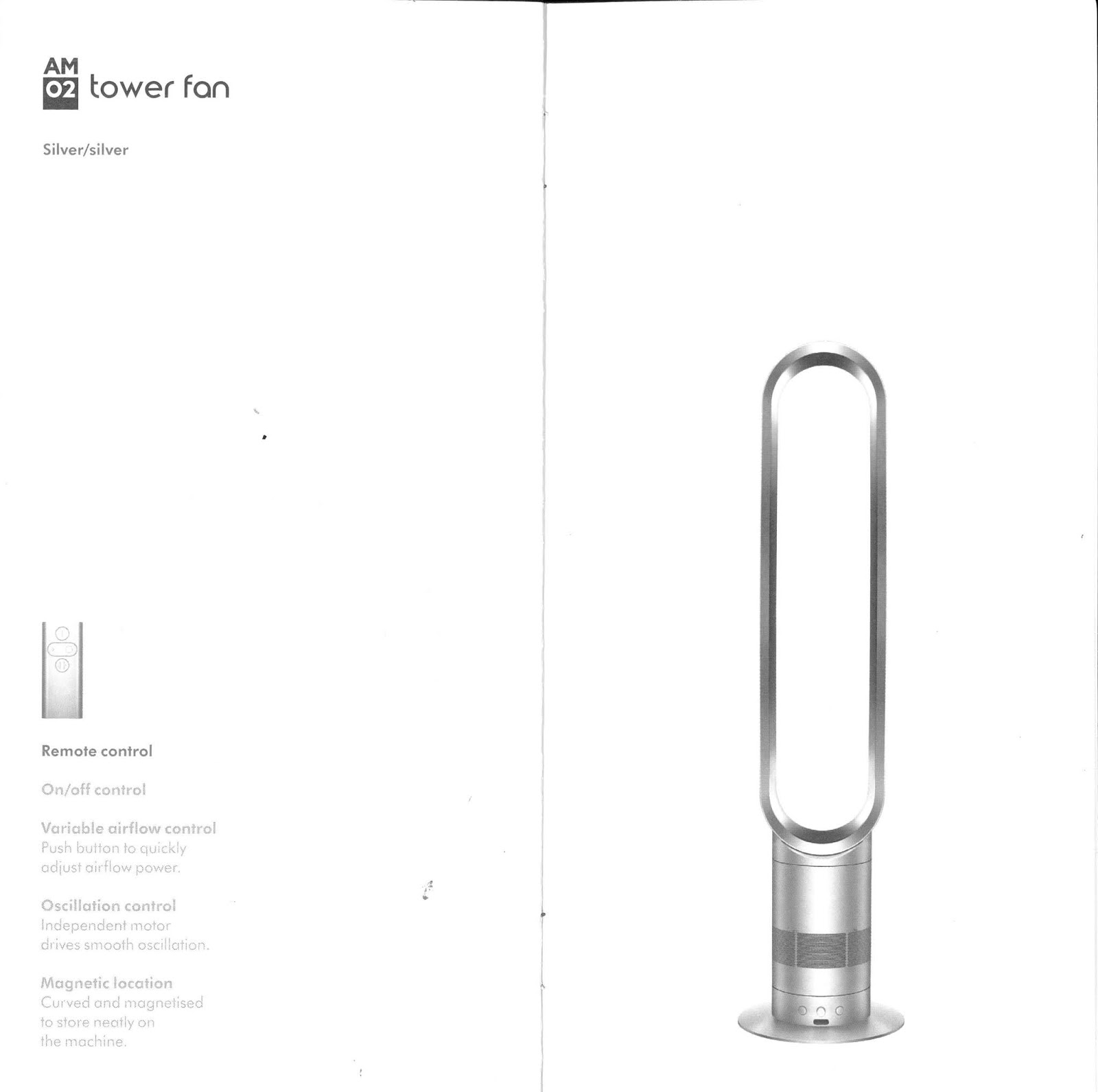 Dyson Air Multiplier March 2011