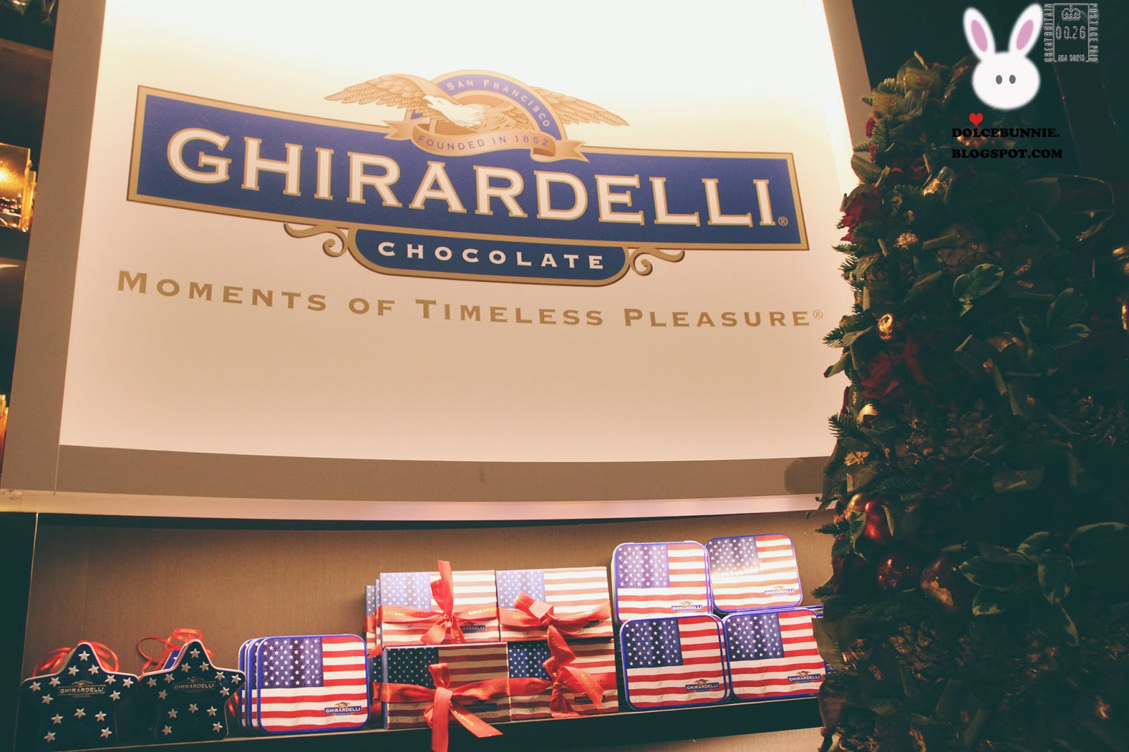 Ghirardelli Chocolate Shop San Francisco, CALIFORNIA USA DolceBunnie