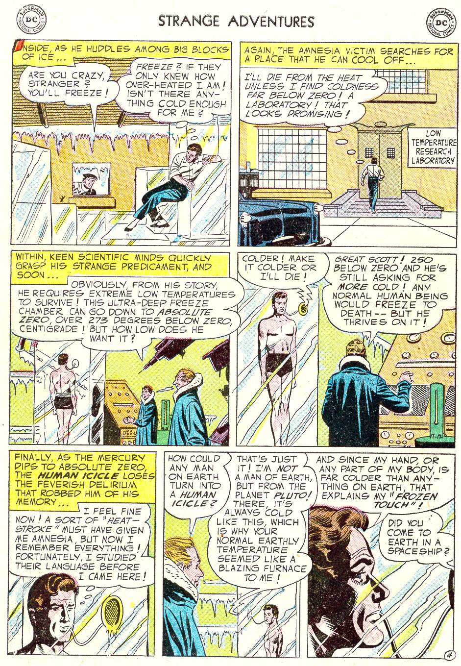 Read online Strange Adventures (1950) comic -  Issue #53 - 6
