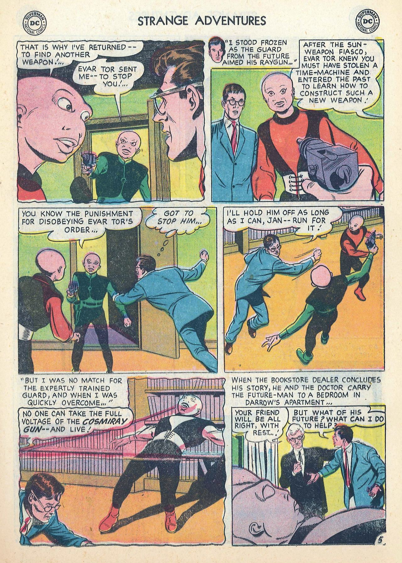 Read online Strange Adventures (1950) comic -  Issue #90 - 17