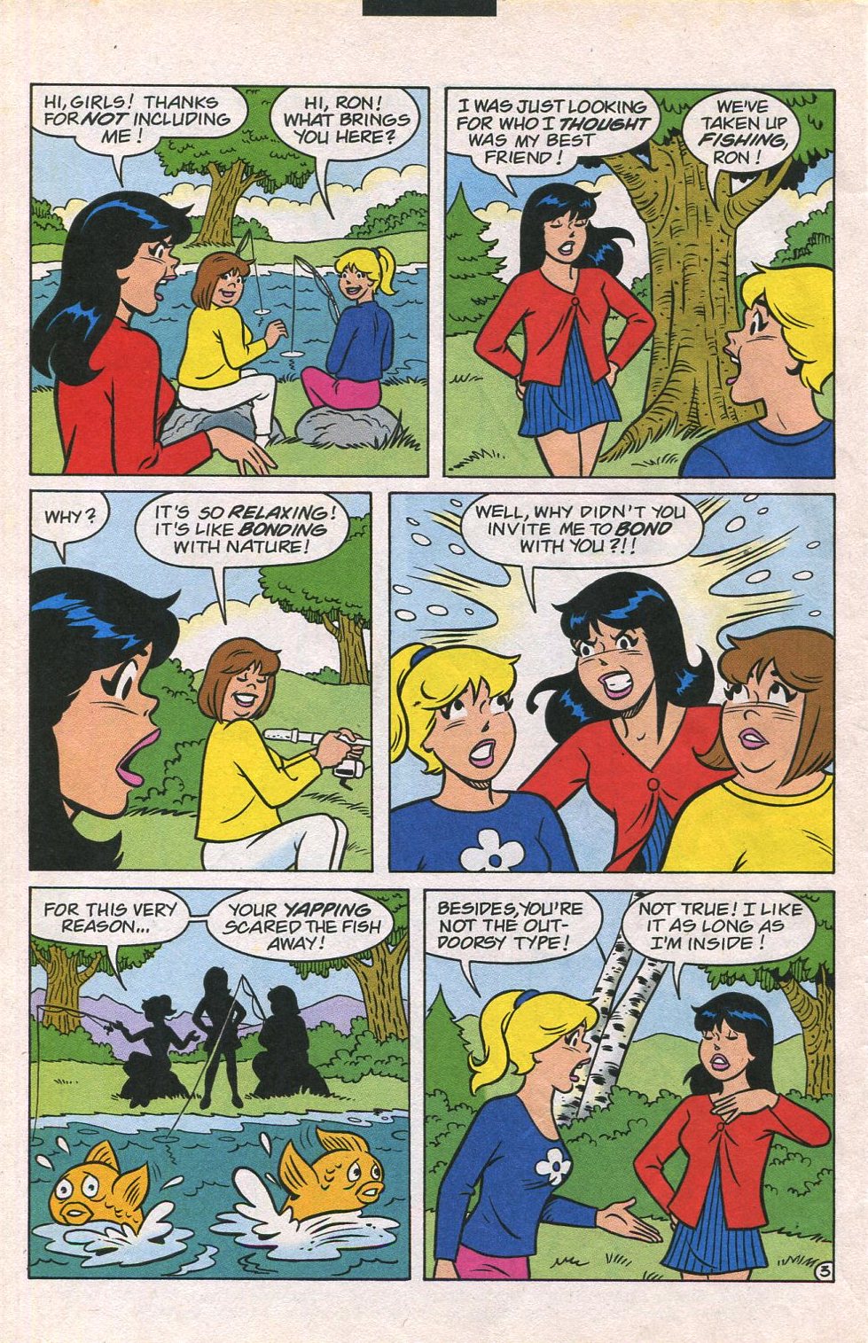 Read online Betty & Veronica Spectacular comic -  Issue #42 - 30