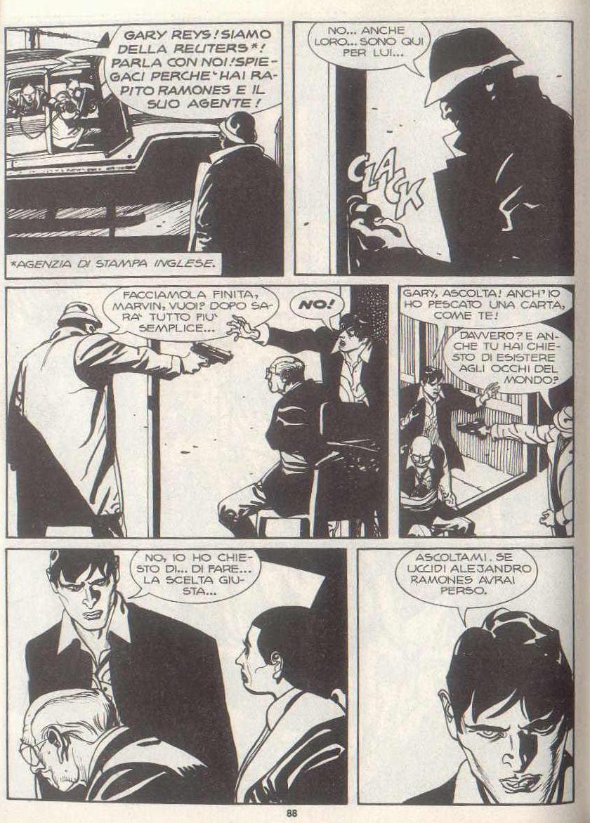 Read online Dylan Dog (1986) comic -  Issue #234 - 85