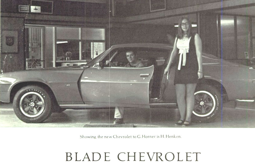 Annualmobiles Blade Chevrolet