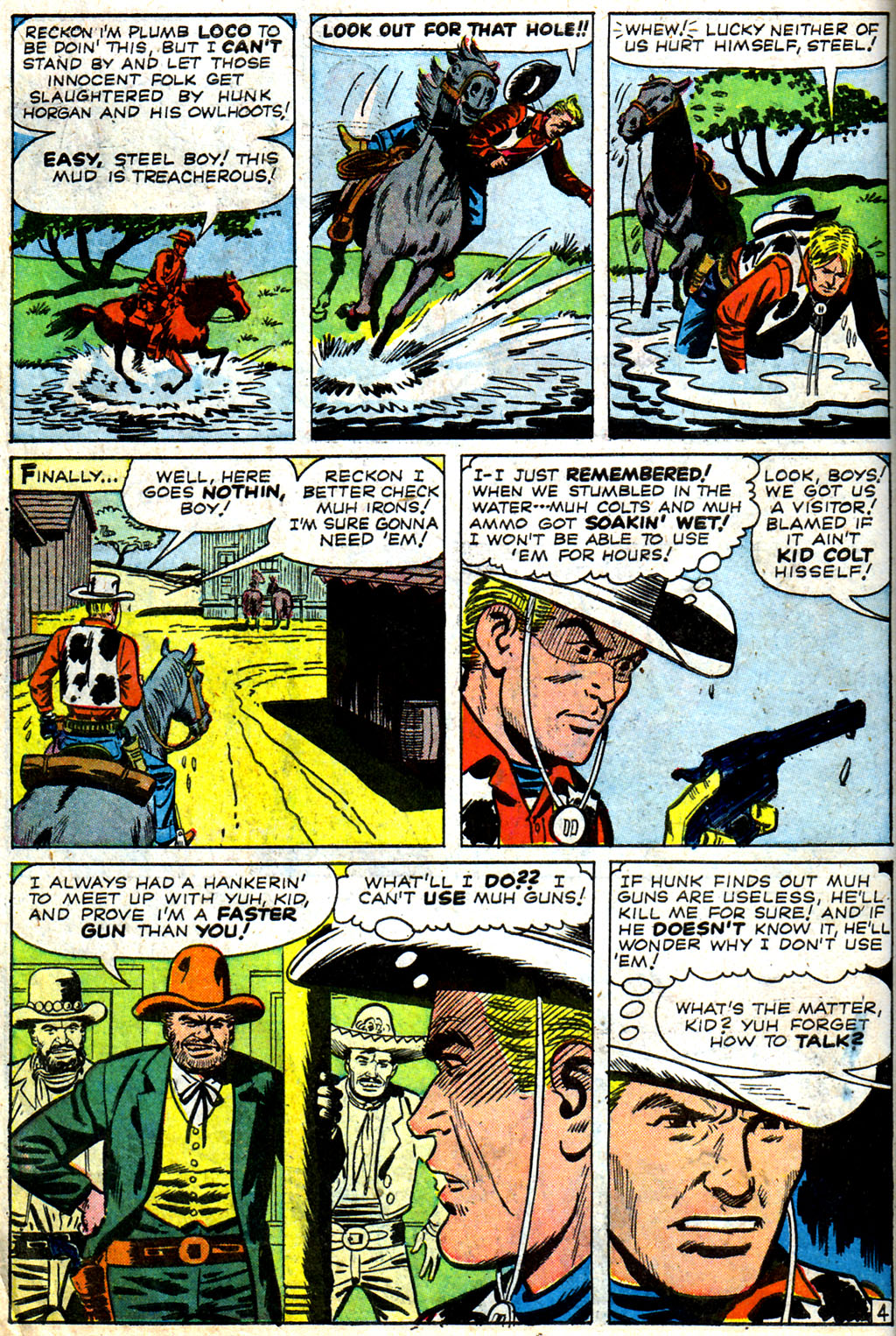 Read online Gunsmoke Western comic -  Issue #69 - 6