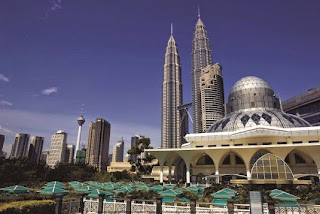 Bangunan yang paling banyak di Foto di Kuala Lumpur