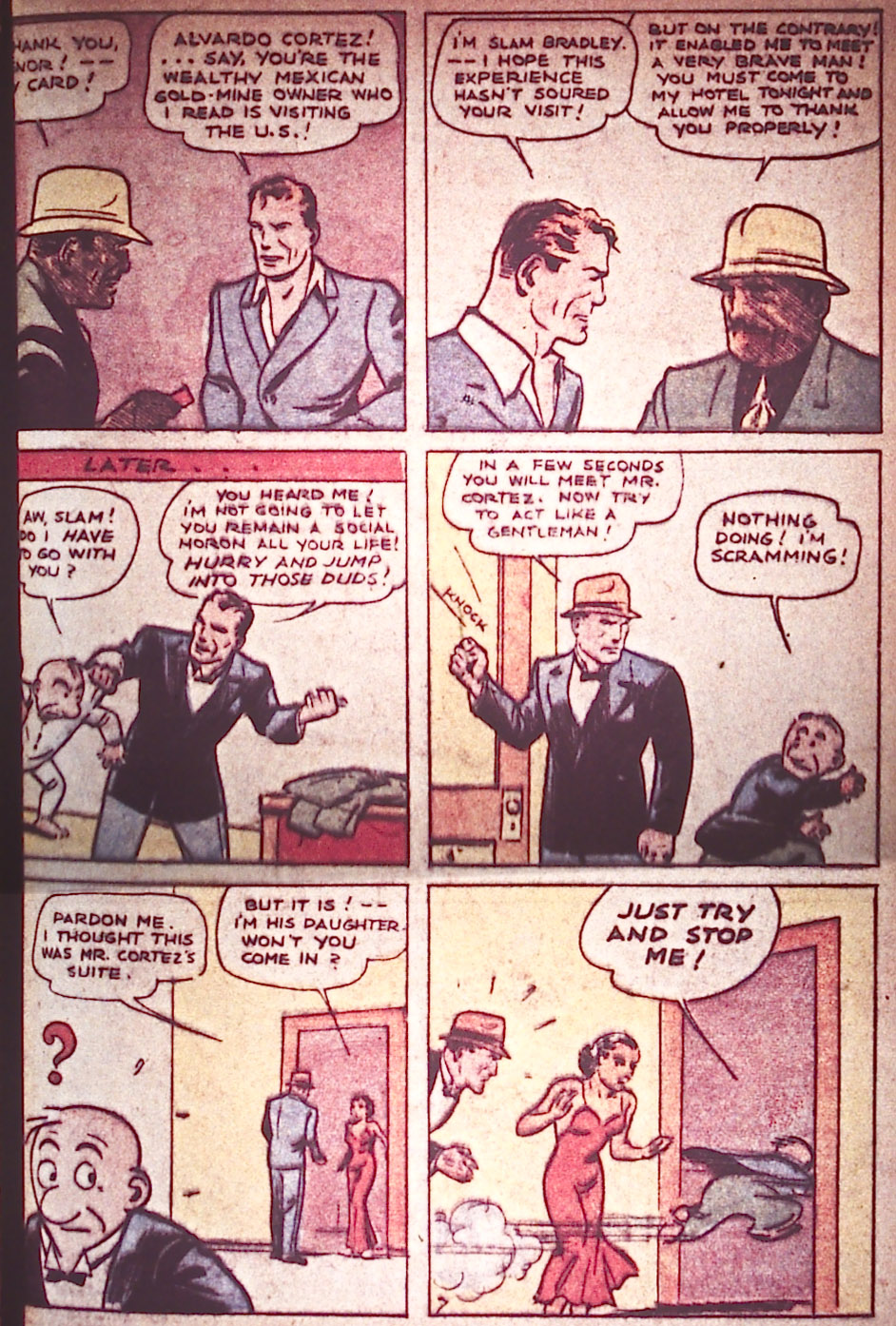 Read online Detective Comics (1937) comic -  Issue #6 - 55