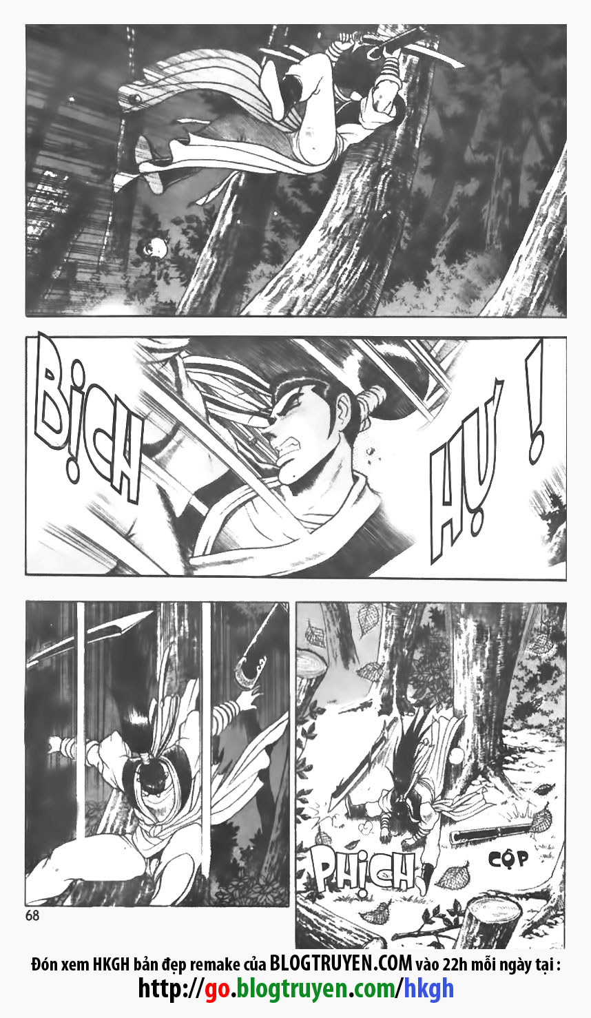 Hiệp Khách Giang Hồ chap 78 - Trang 12