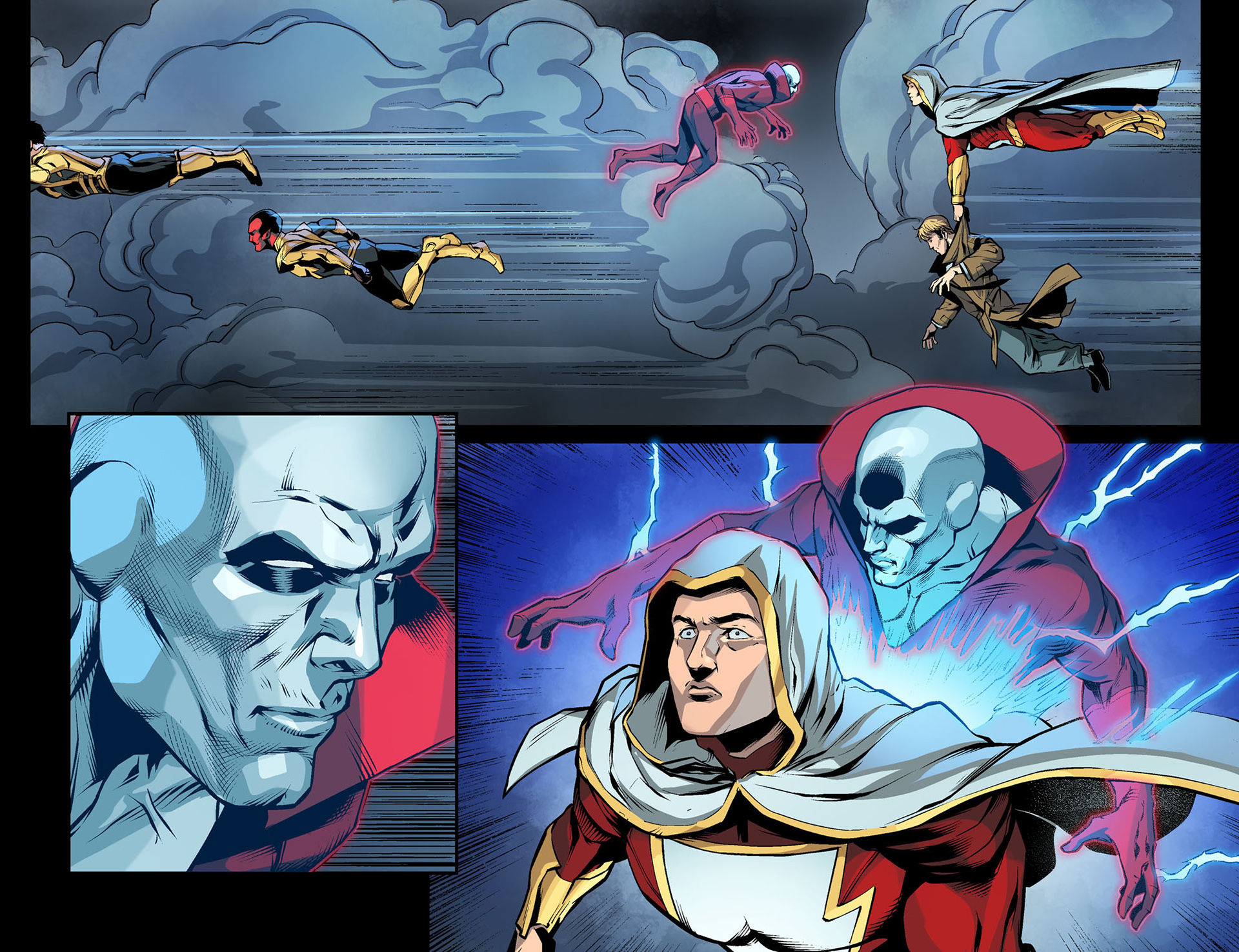 Read online Injustice: Gods Among Us Year Three comic -  Issue #9 - 12
