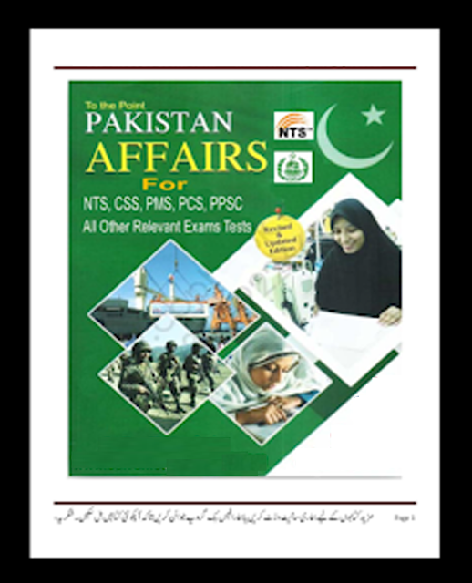 Pakistan Affairs Solved MCQS