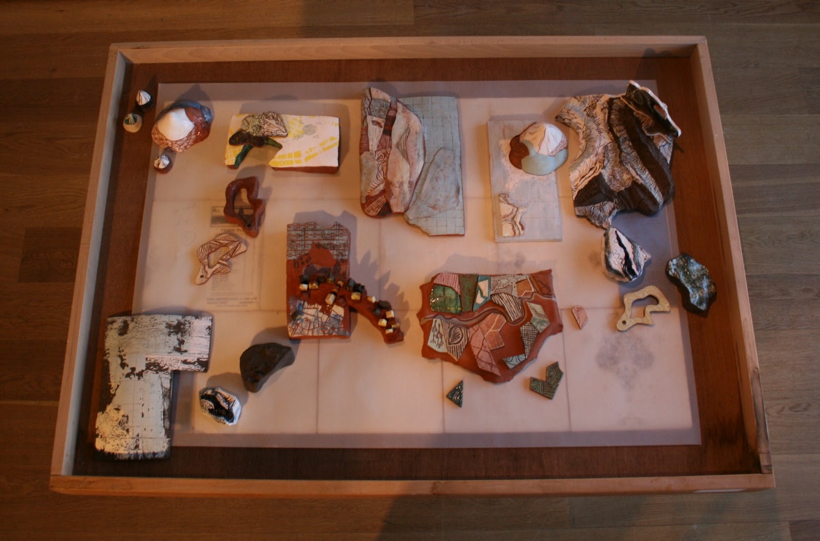 Katie Spragg: Insufficient Data: a ceramic map