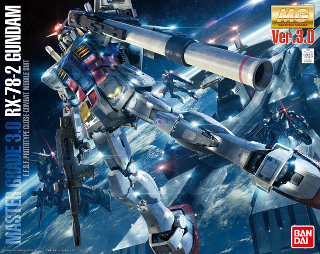 Info: MG 1/100 RX-78-2 Ver. 3.0 - Gundam3R