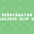 Persyaratan Legalisir Slip UKT FMIPA Universitas Lampung