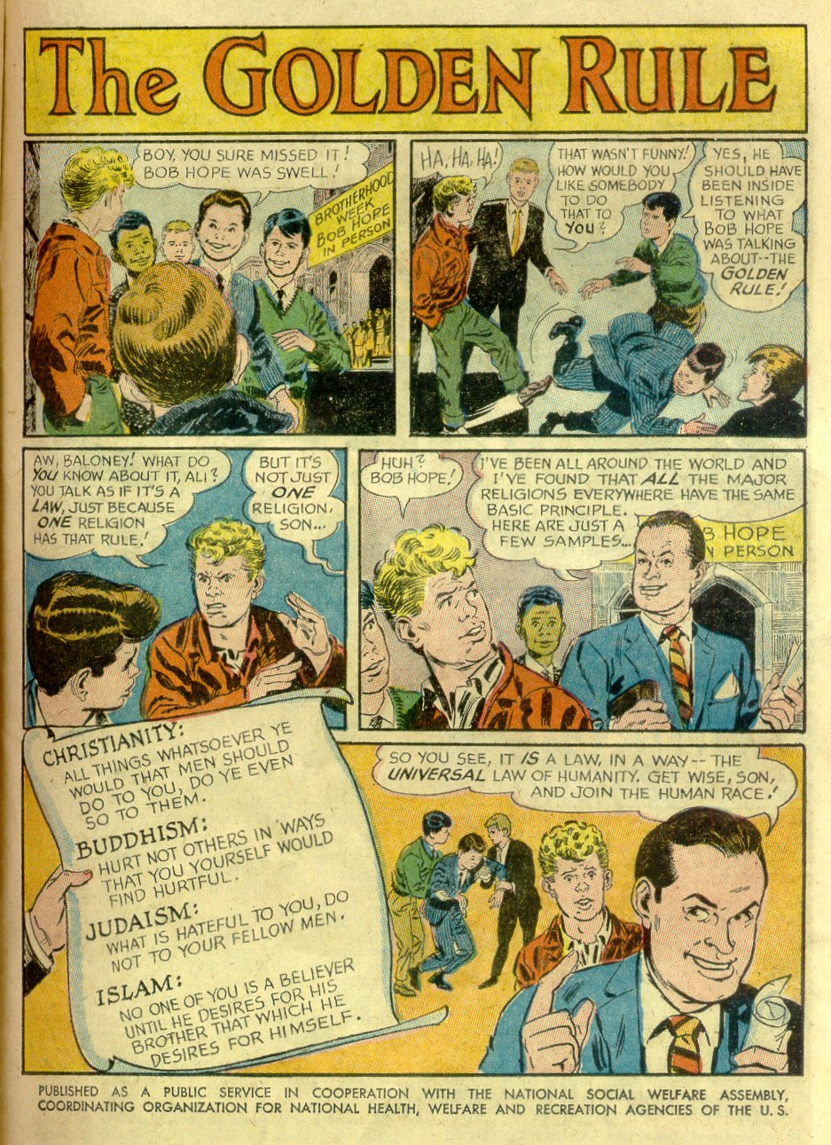 Read online Strange Adventures (1950) comic -  Issue #199 - 21