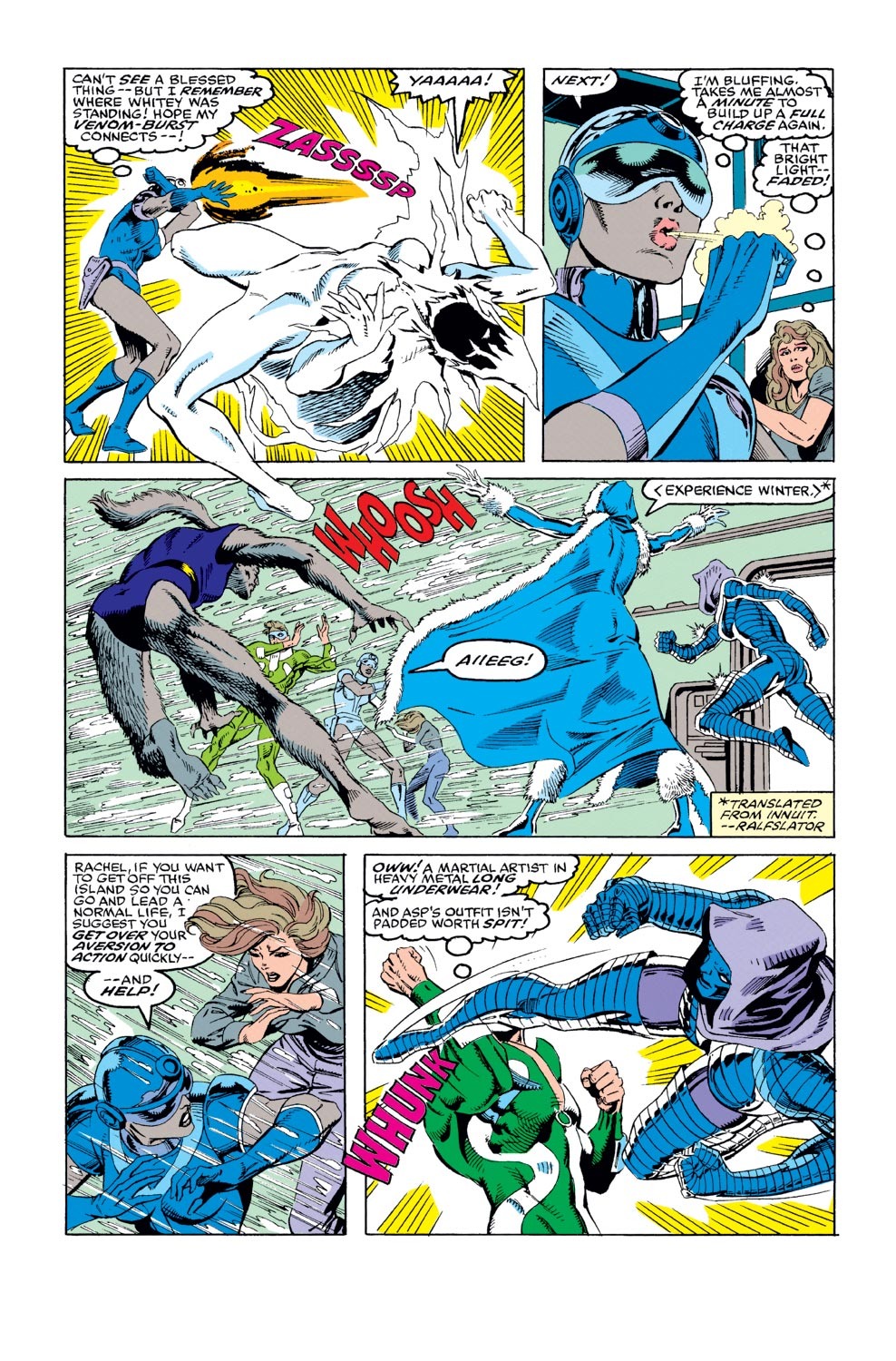 Read online Captain America (1968) comic -  Issue #392 - 9